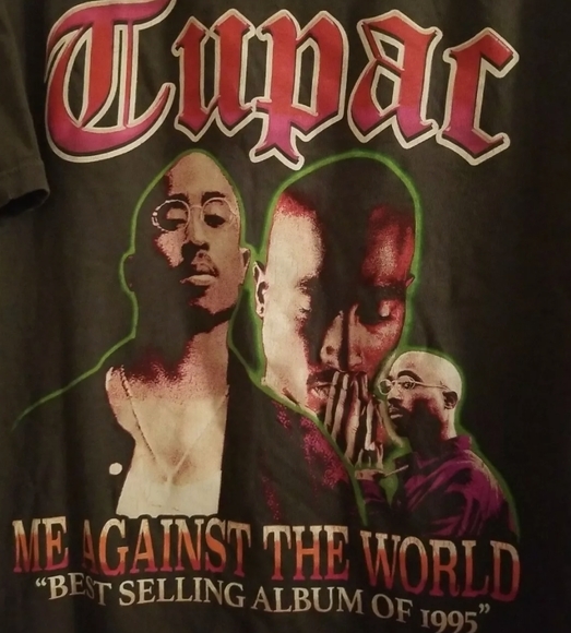New Tupac Vintage Inspired Style Tee Unisex - Picture 2 of 4